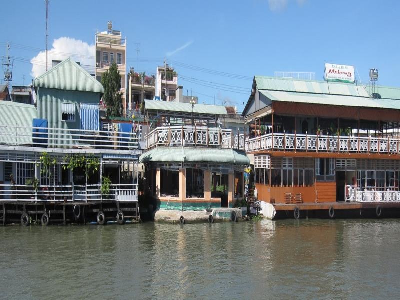 צ'או דוק Floating Hotel מראה חיצוני תמונה